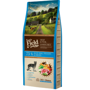 SAM´S FIELD JUNIOR LARGE BEEF & VEAL