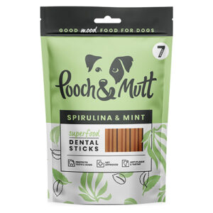 DENTAL STICKS ENRICHED WITH MINT